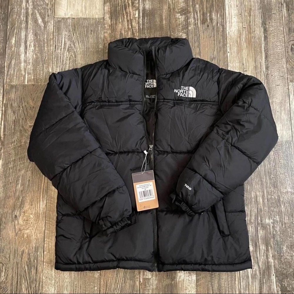 The North Face 700 Black Puffer Coat